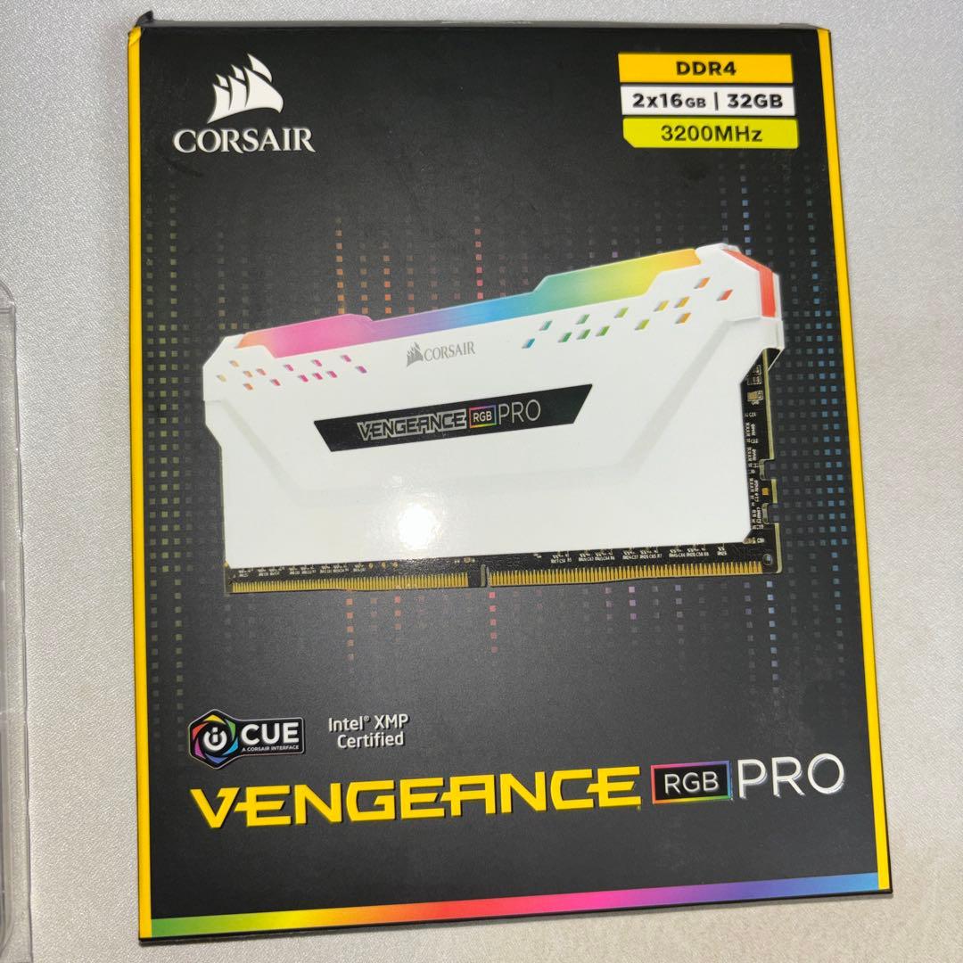 CORSAIR DDR4 2×16GB/32GB 3200MHz