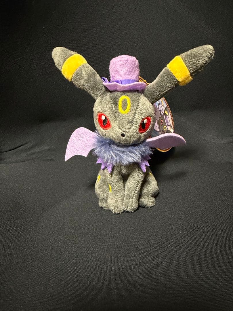 ブラッキー　ハロウィン　マスコットキーホルダー　ぬいぐるみ