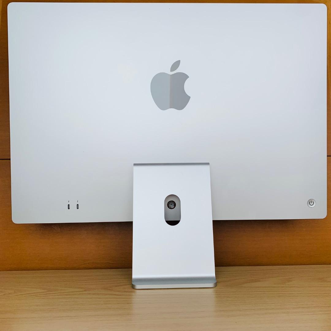 iMac A2874 24インチ 2023 M3 8GB ストレージ256GB