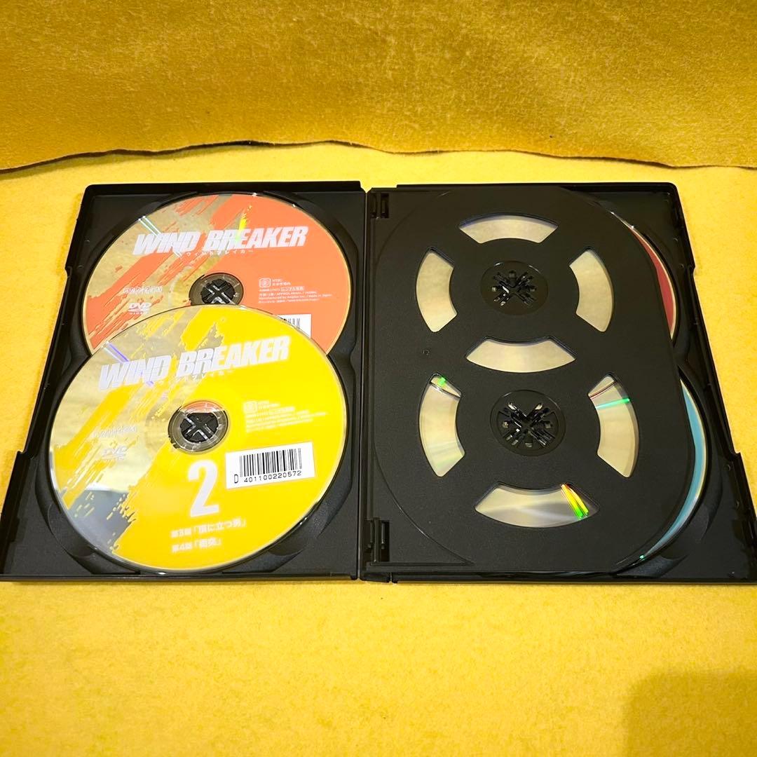 WIND BREAKER ウインドブレイカー DVD 全6巻 全巻 全13話