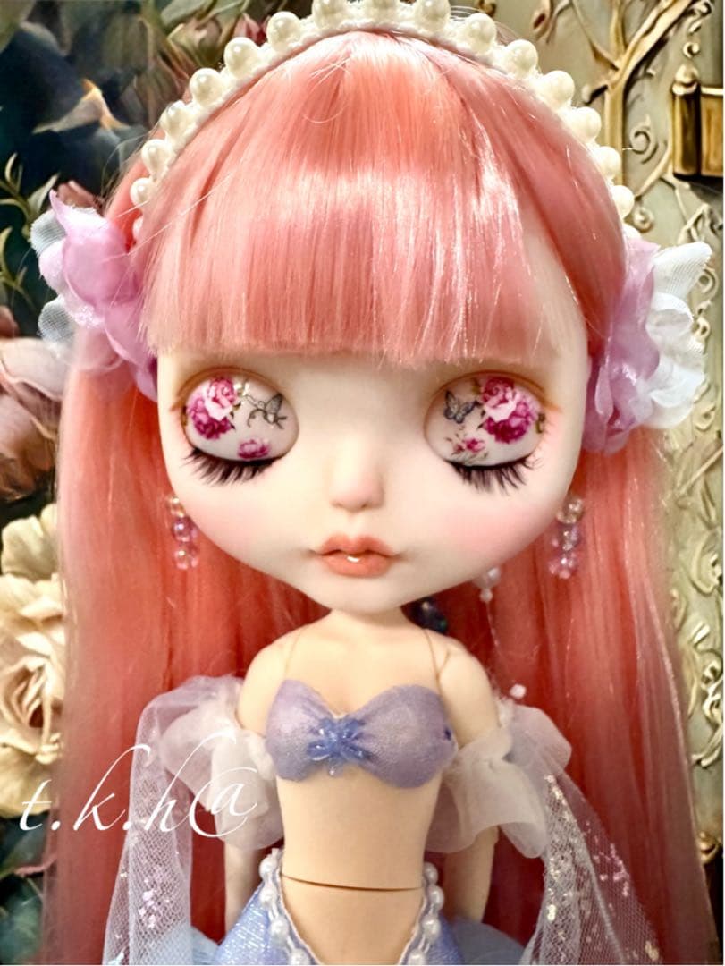 アイシードール icyドール ブライス blytheドール カスタムドールNo7