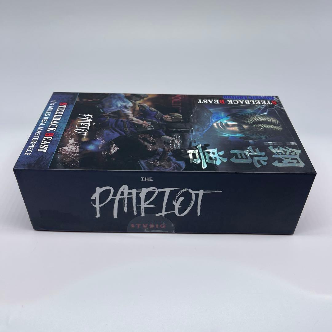 Patriotstudio 1/12 ケネディ レオン バイオハザード