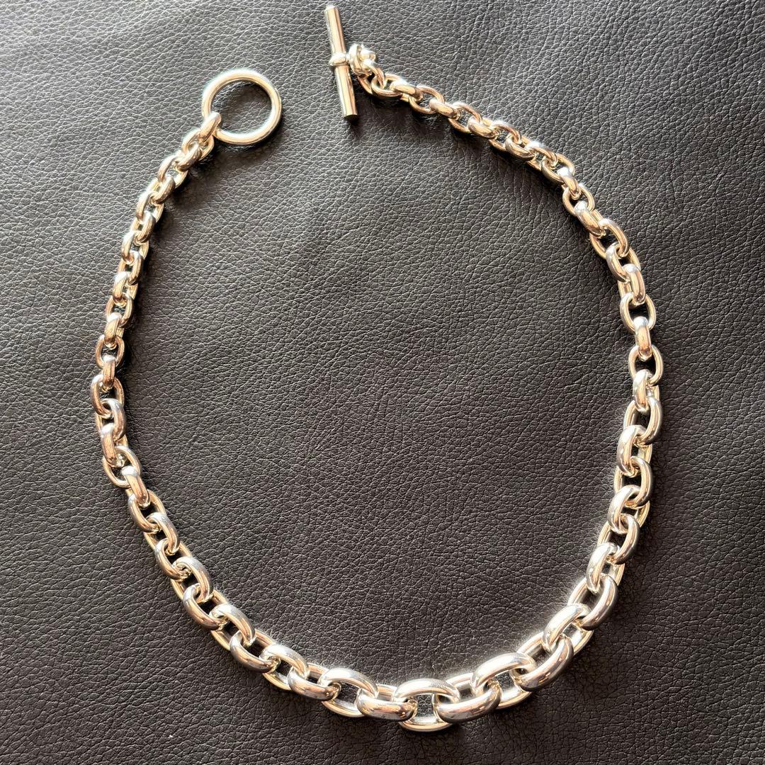 Llife RIPPLE NECKLACE シルバー925