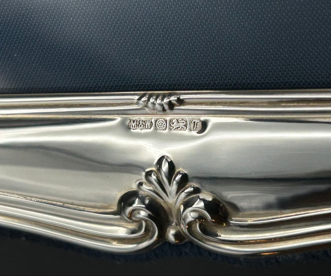 MAPPIN＆WEBB マッピン＆ウェッブ　フォトフレーム　刻印あり　イギリス