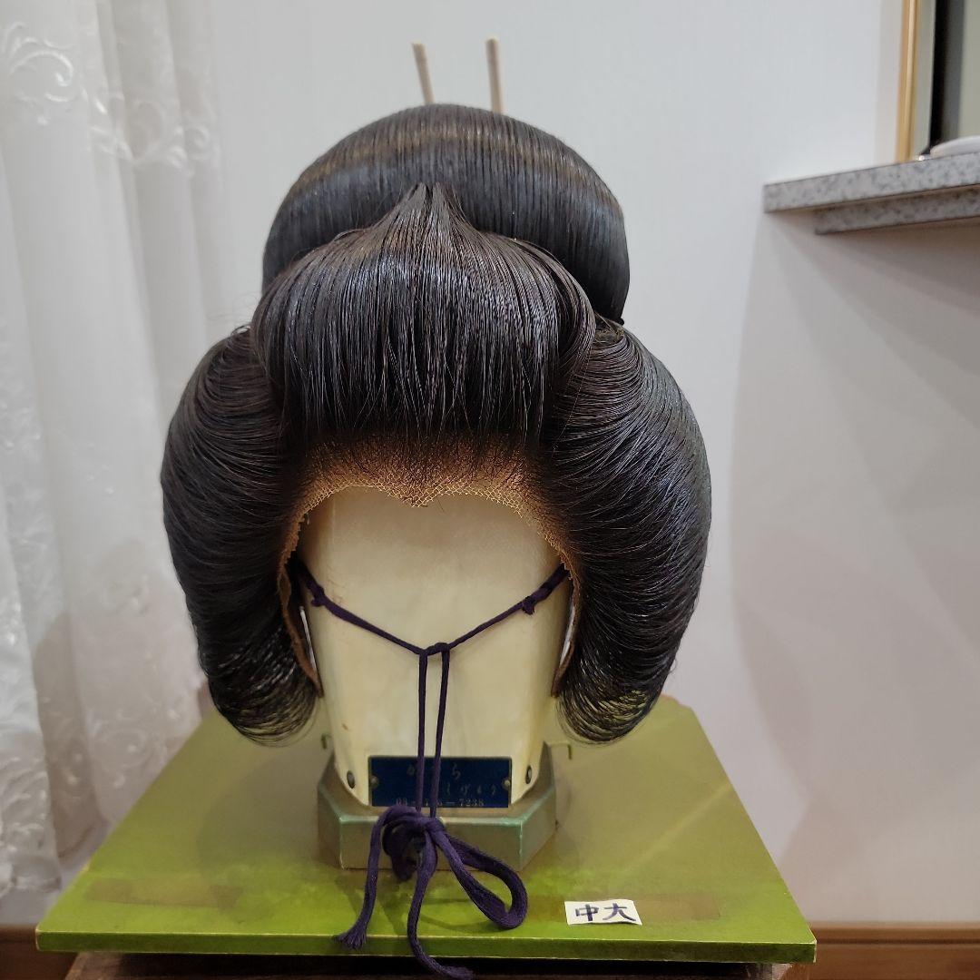 日本髪かつら