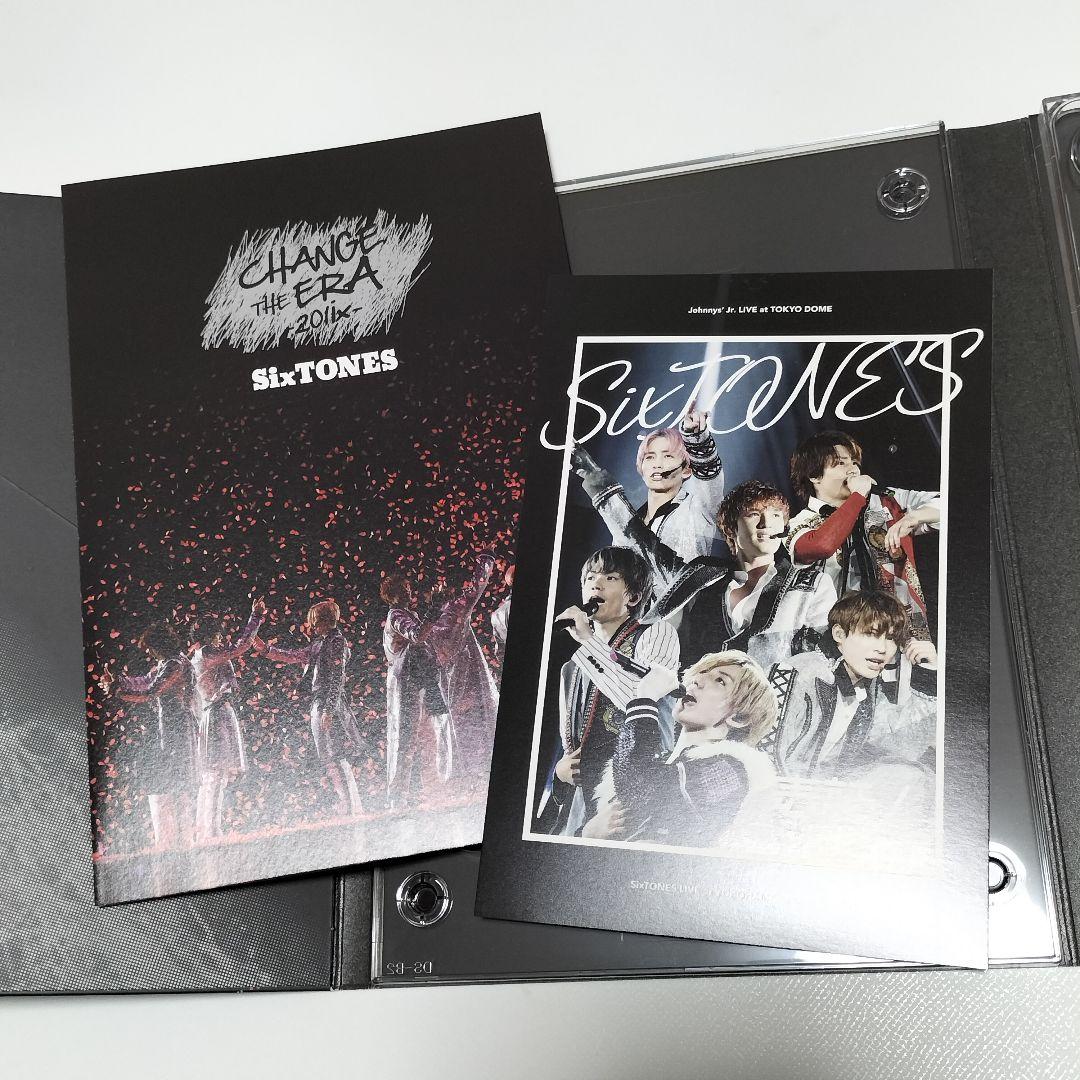 SixTONES　素顔4　DVD　国内正規品保証　中古
