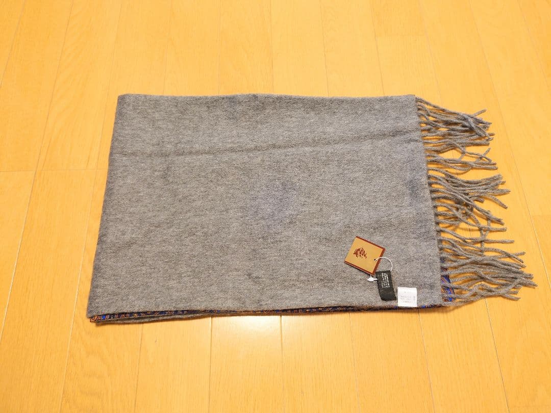 【新品タグ付き】銀座英國屋 ストール