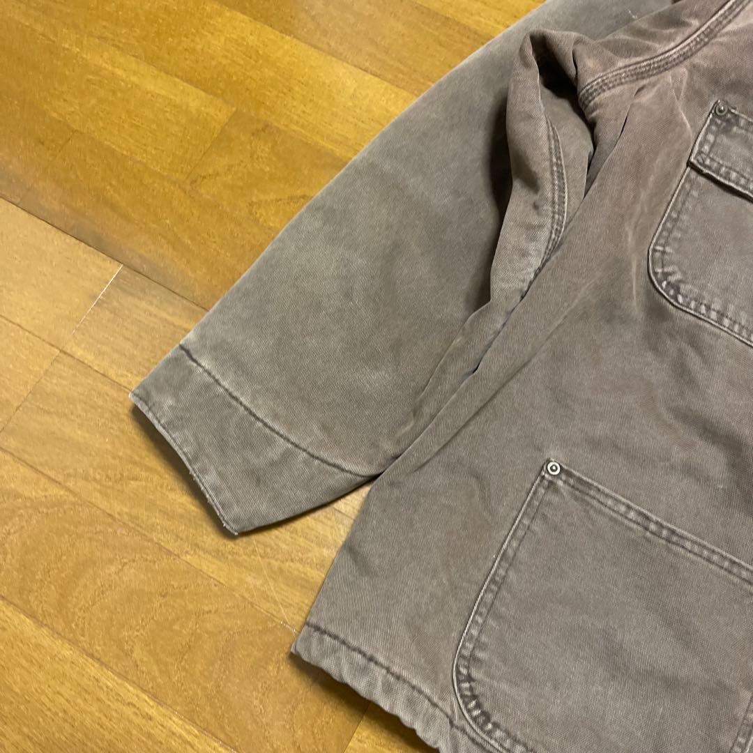 美品！CHT！Carhartt カーハート ミシガンチョアコート カバーオール