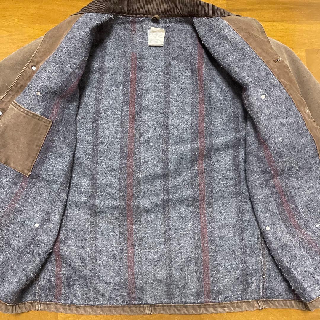 美品！CHT！Carhartt カーハート ミシガンチョアコート カバーオール