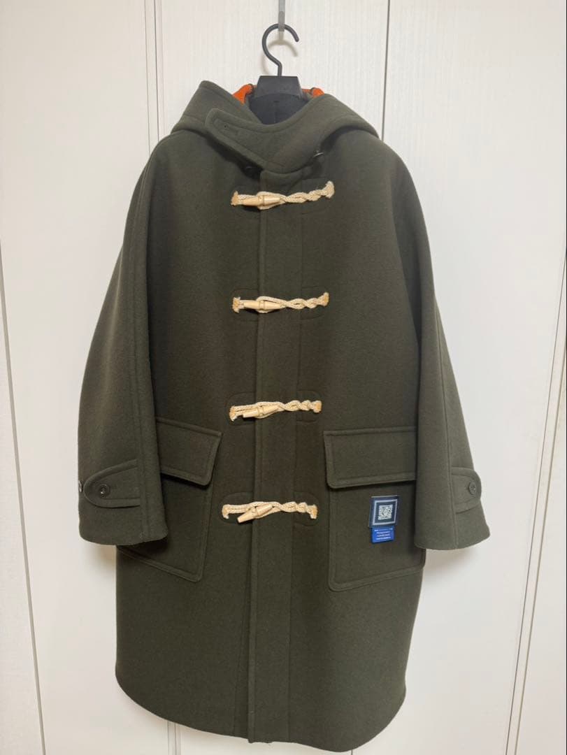 ビンテージモダンダッフルコート