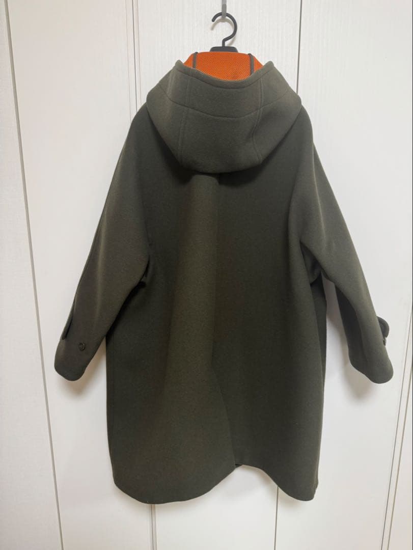 ビンテージモダンダッフルコート