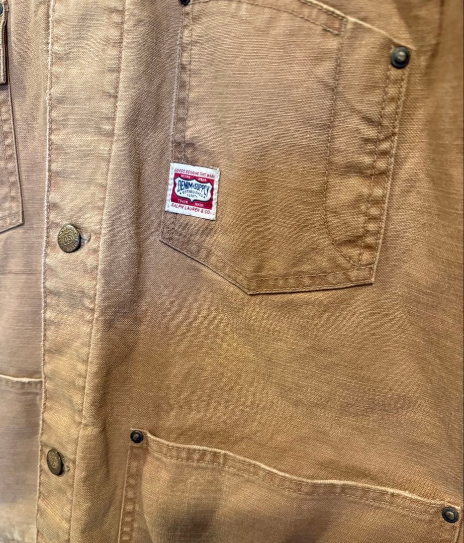 DENIM & SUPPLY ダックカバーオール チョアコートタイプ　　XL