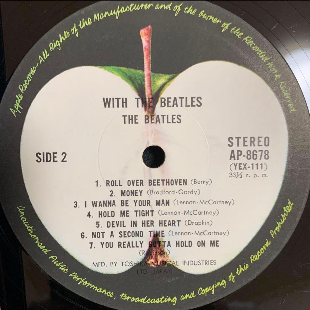 THE BEATLES WITH THE BEATLES LPレコード