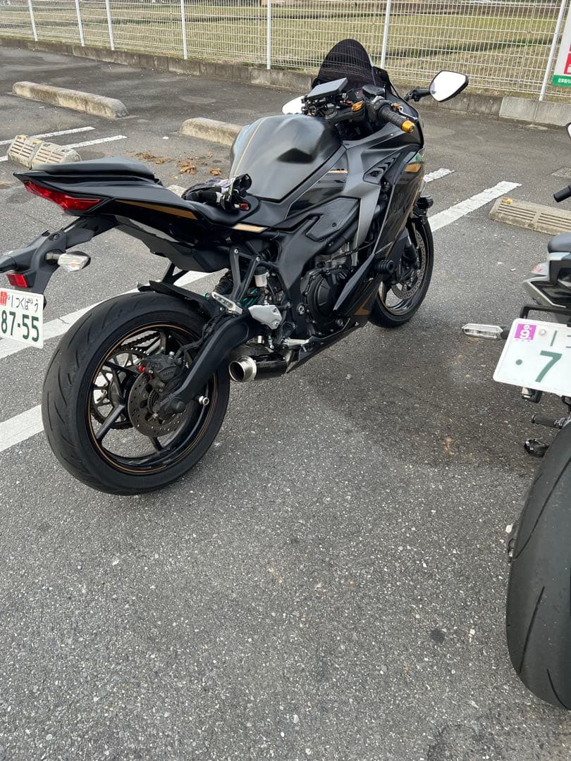 MORIWAKI Zx-25r フルチタンマフラー