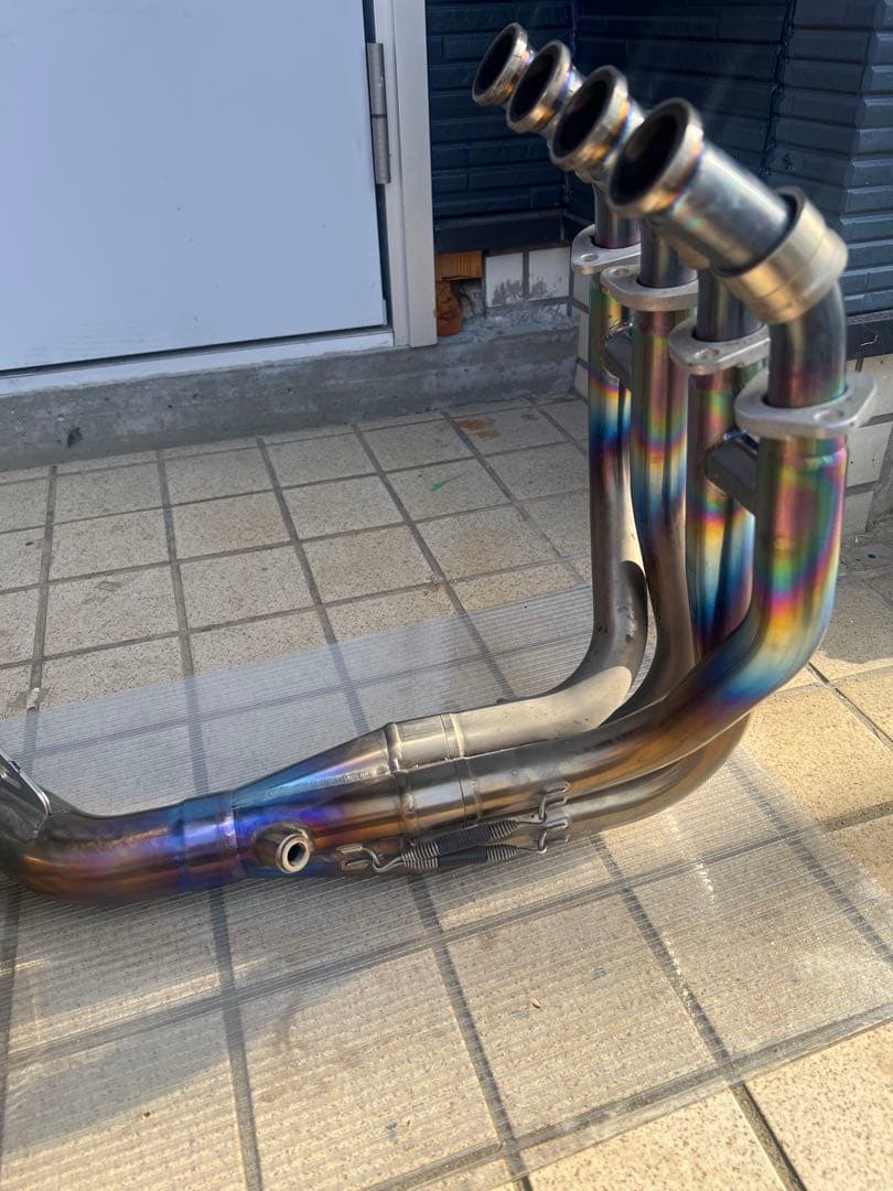 MORIWAKI Zx-25r フルチタンマフラー
