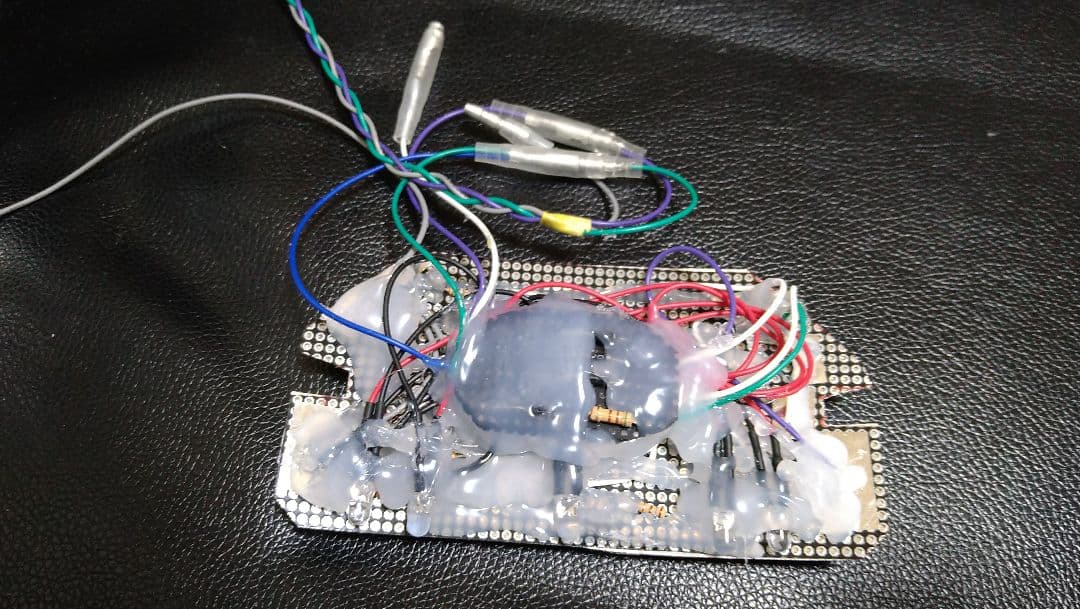 処分品セール　ゼファー400　ワッチャ　LEDユニット