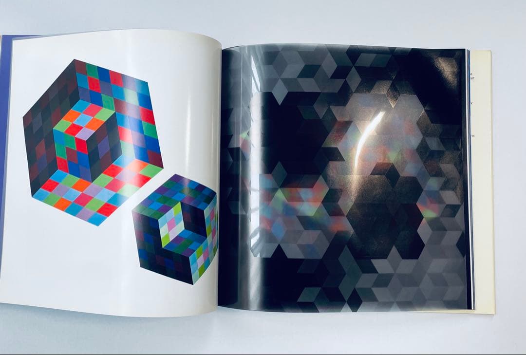 VASARELY２　　ヴァザルリ作品集2