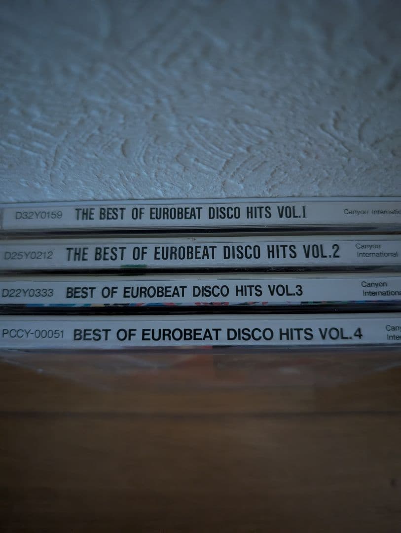 ◆ザ・ベスト・オブ・ユーロビート・ディスコ・ヒッツ　4枚セット◆EUROBEAT