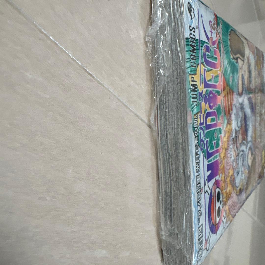 新品　ONE PIECE 104巻　初版　シュリンク　帯　チラシ付き