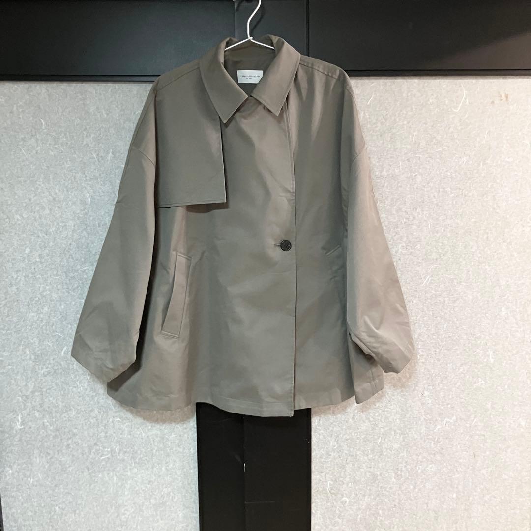 URBANRESEARCH『撥水』new basicミドル丈トレンチテントコート