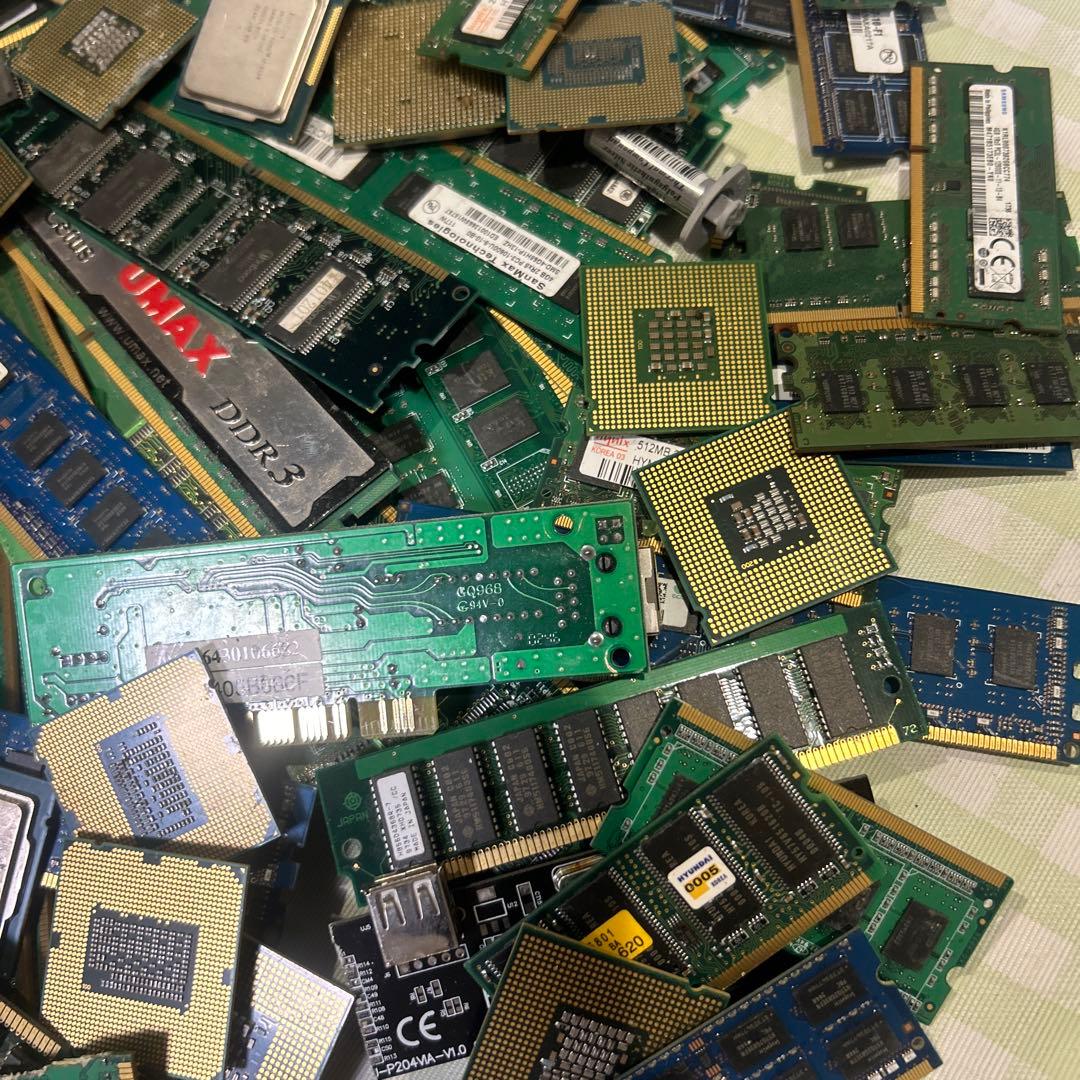 メモリモジュールセット CPU