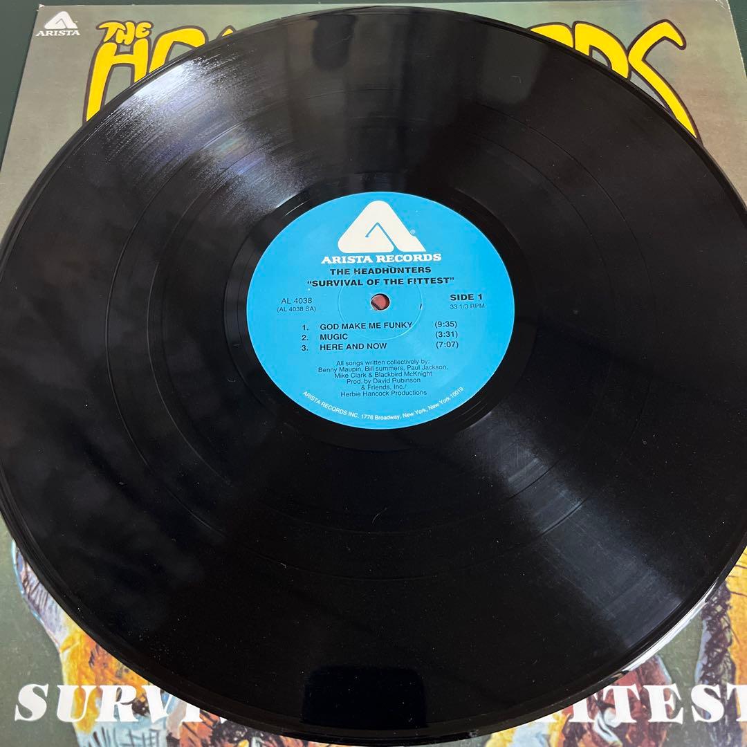 洋楽 THE HEADHUNTERS SURVIVAL OF THE FITTEST