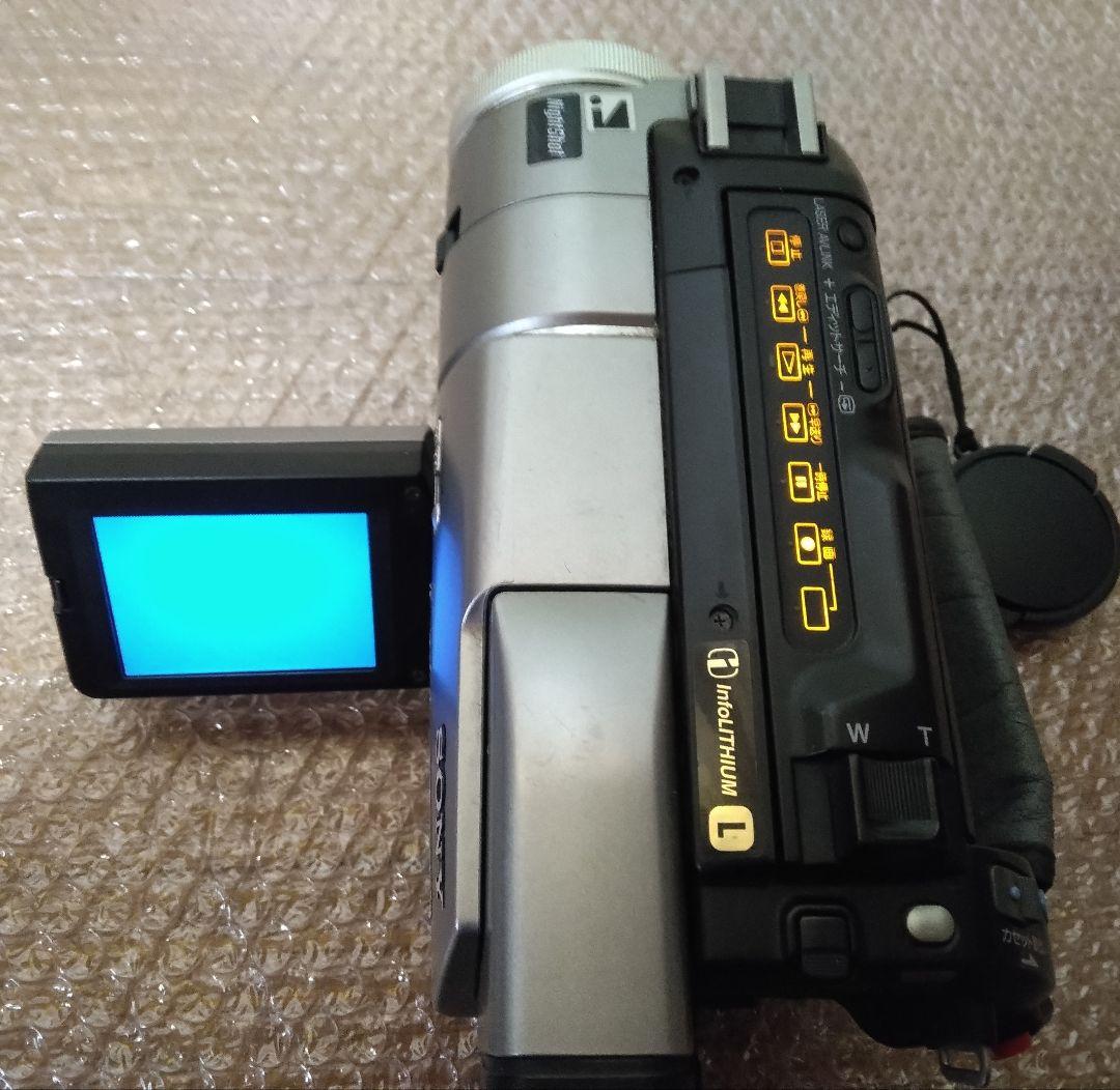 ビデオカメラ SONY DCR-TRV110