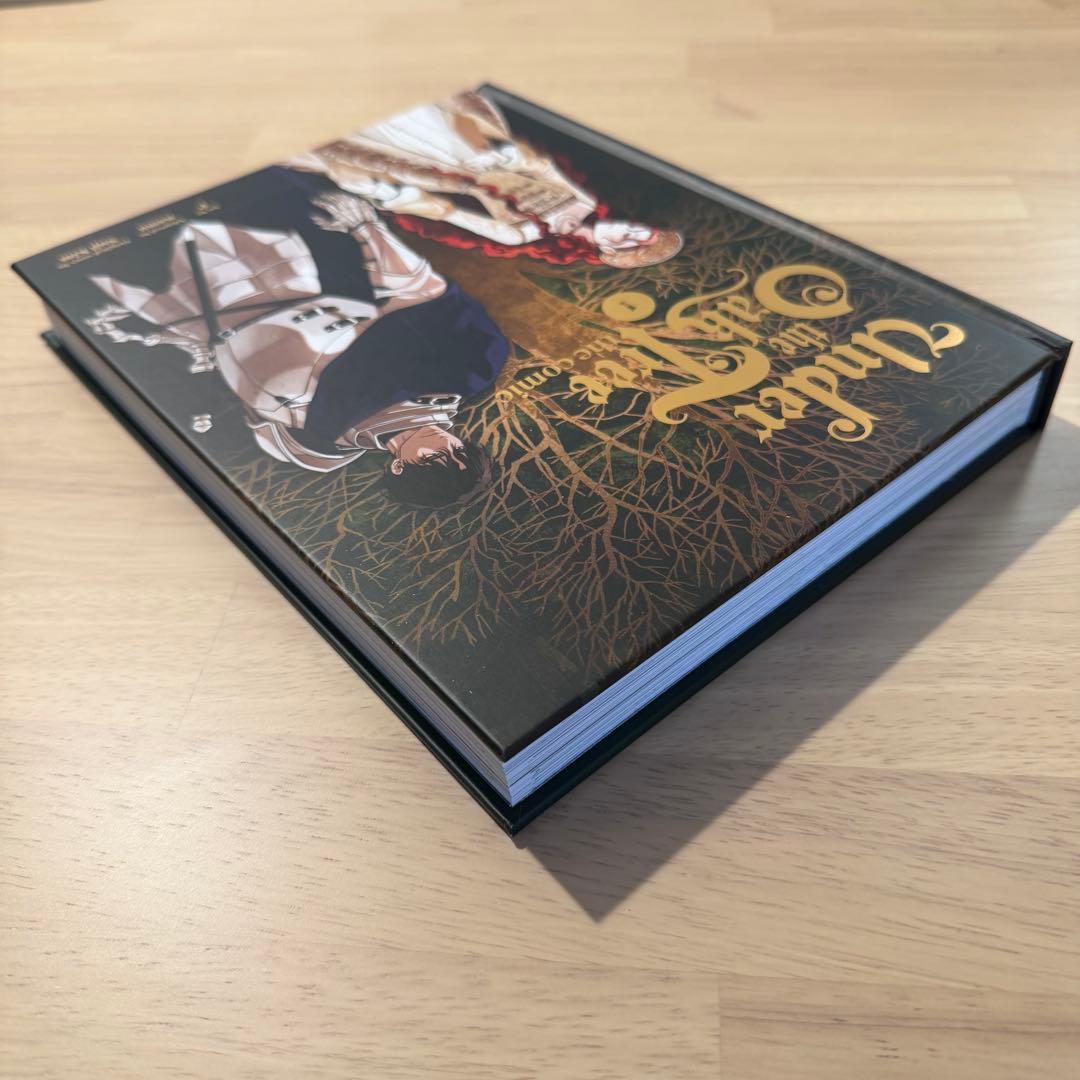 Under the Oak Tree the comic 、Novel
