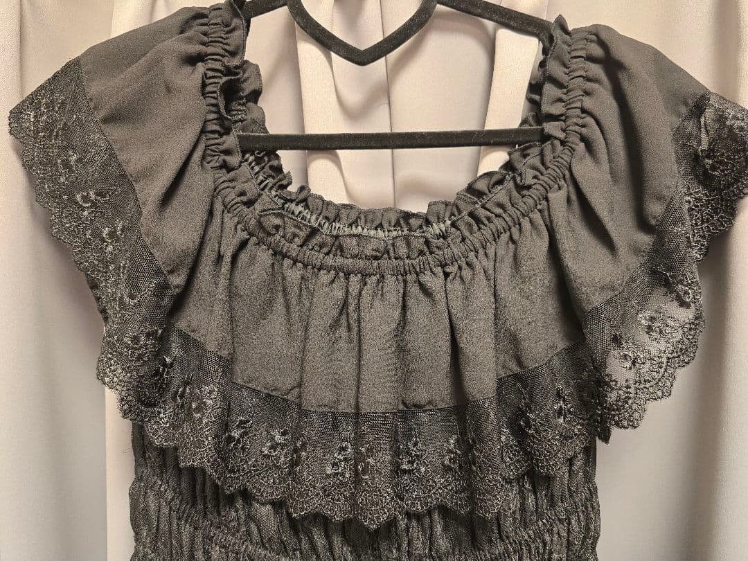 アトリエピエロ Ruined castle dress黒