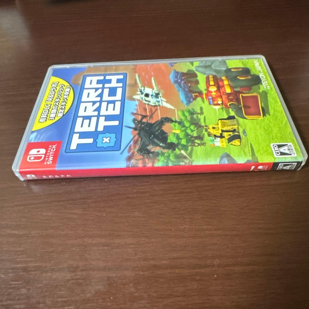 テラテック　Nintendo Switchソフト