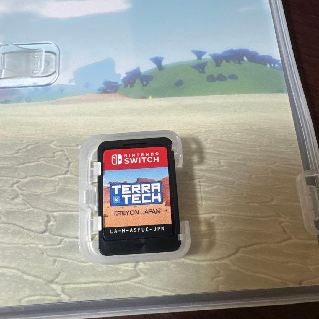 テラテック　Nintendo Switchソフト