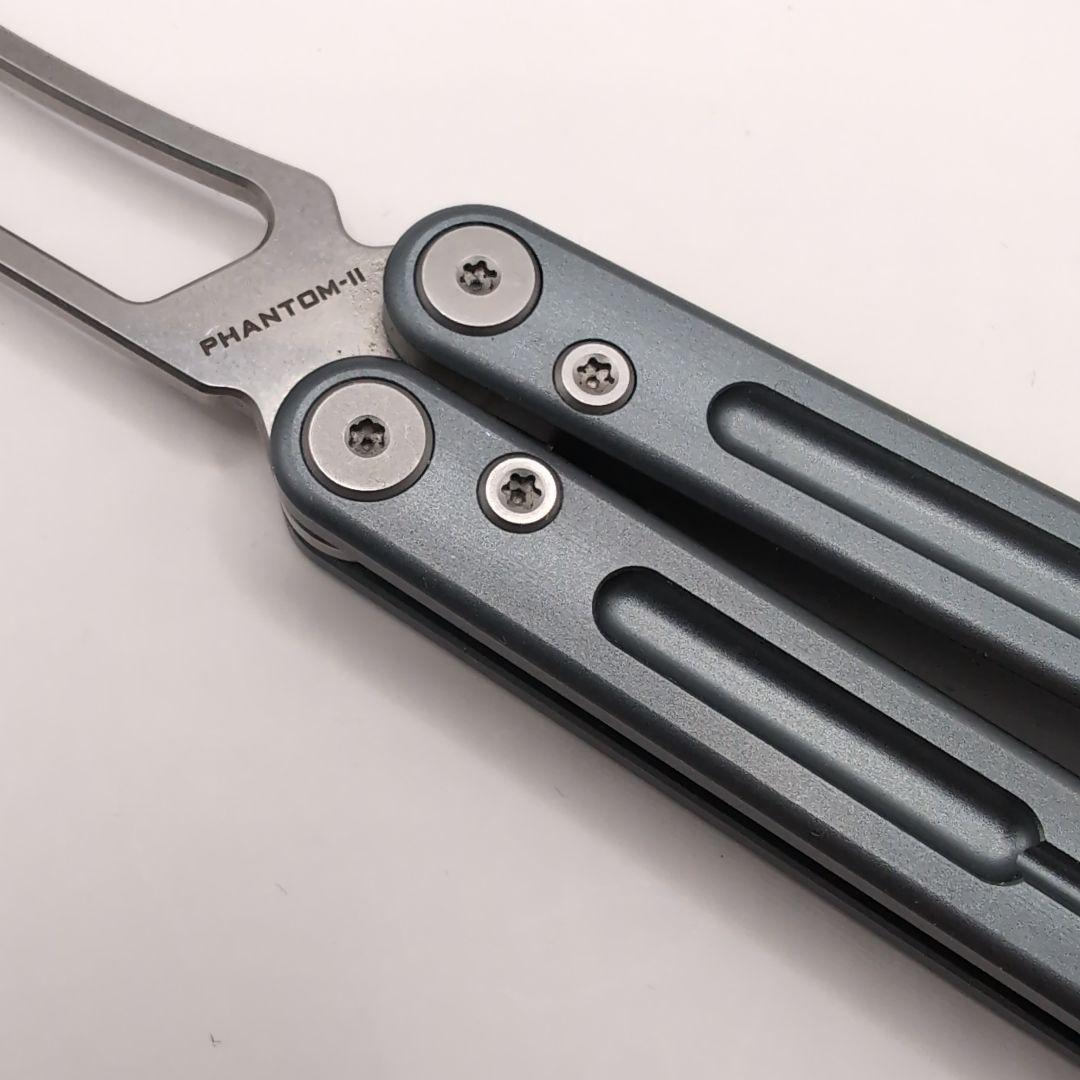 Maxace Phantom V2 トレーナー　バタフライナイフ　トレーナー