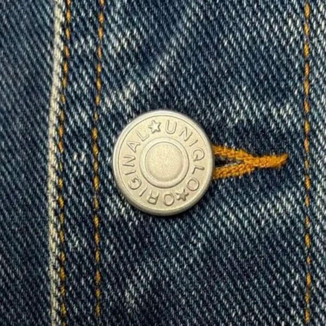 90s OLD UNIQLO オールドユニクロ デニム カバーオール