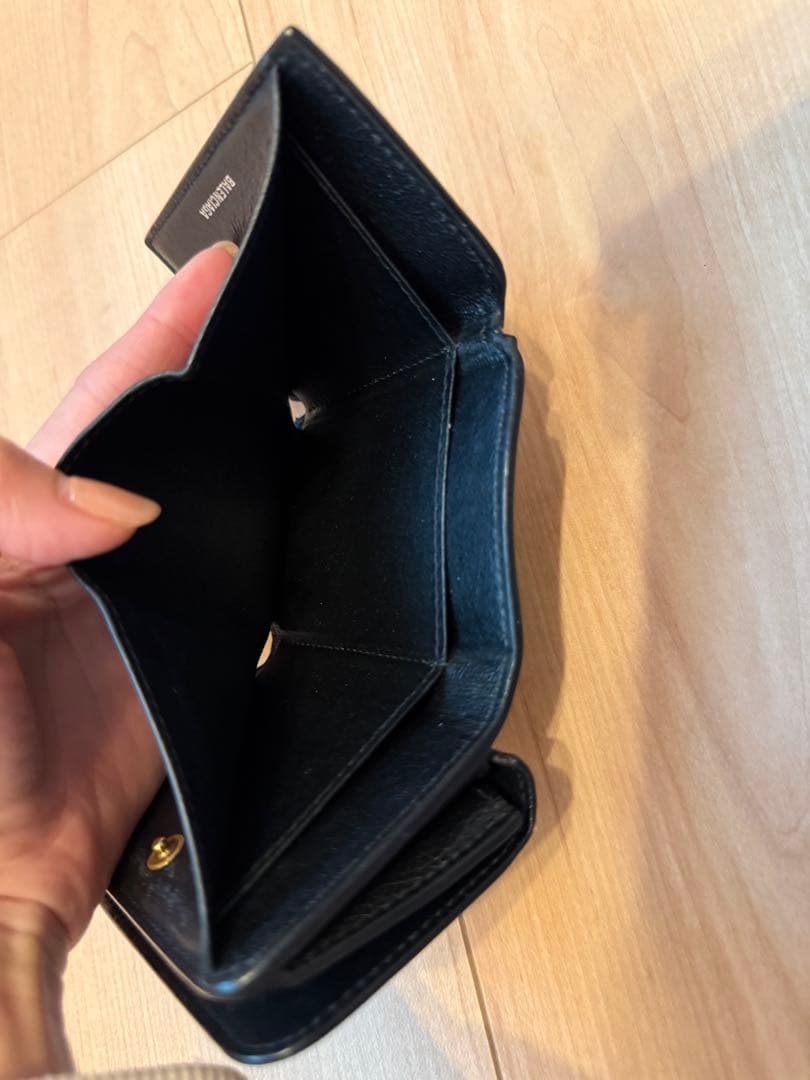 【パンダ】BALENCIAGAミニ財布