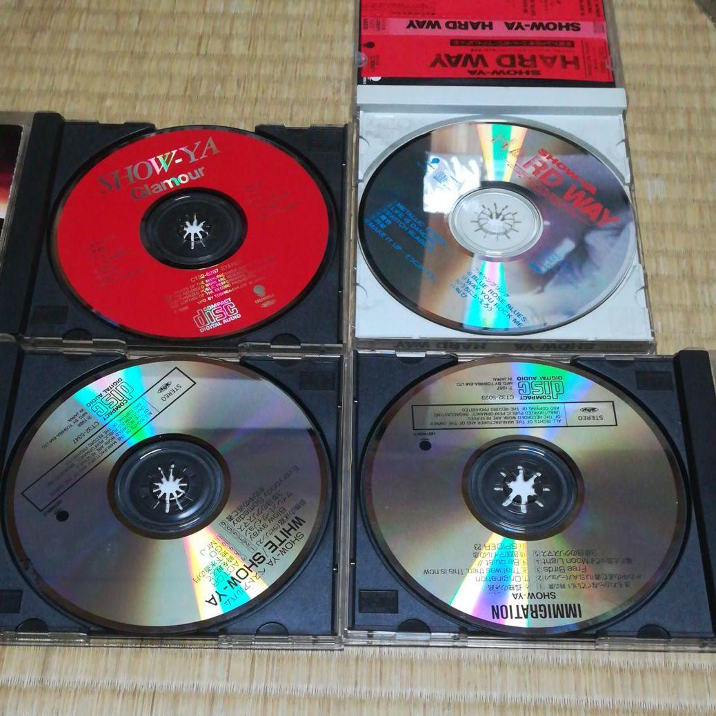 SHOW-YA 4枚セット