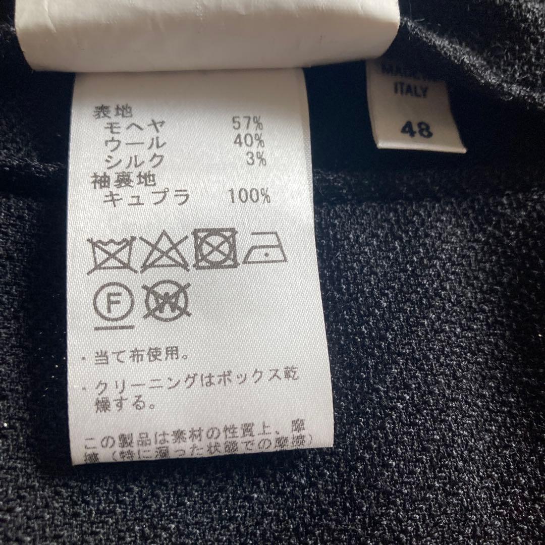 【BEAMS F】春夏ジャケット ブラック Size48