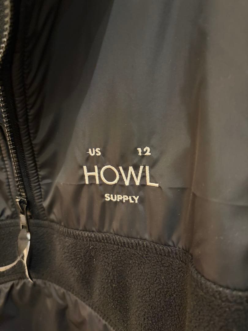 HOWL フリース　L ブラック 早い者勝ち