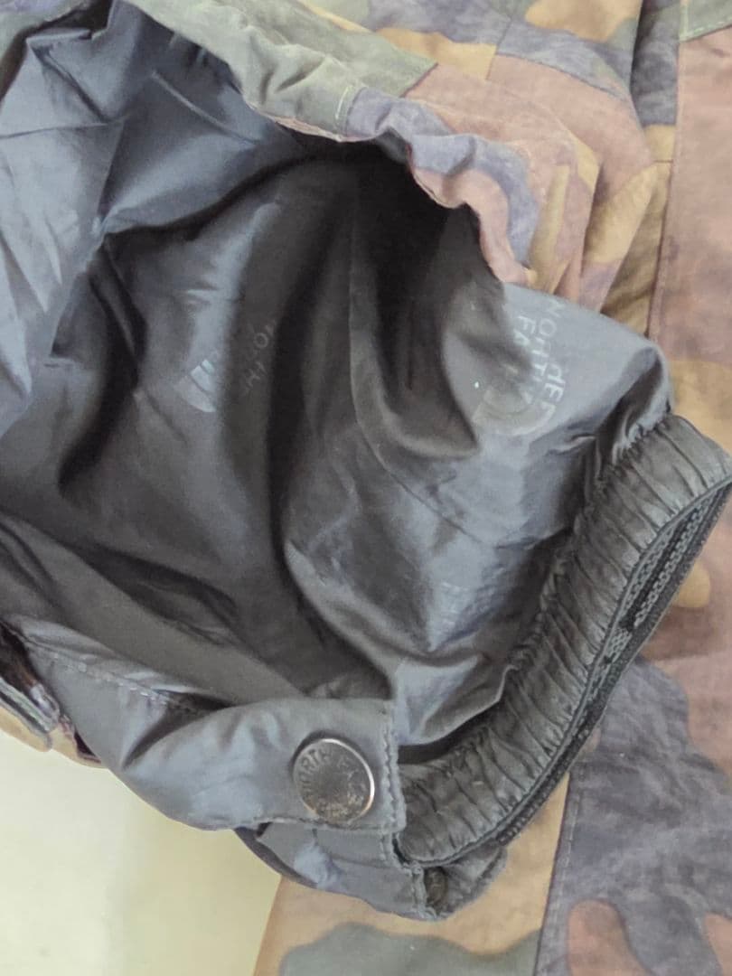 The North Face 迷彩柄 スノーボードウェア 120サイズ