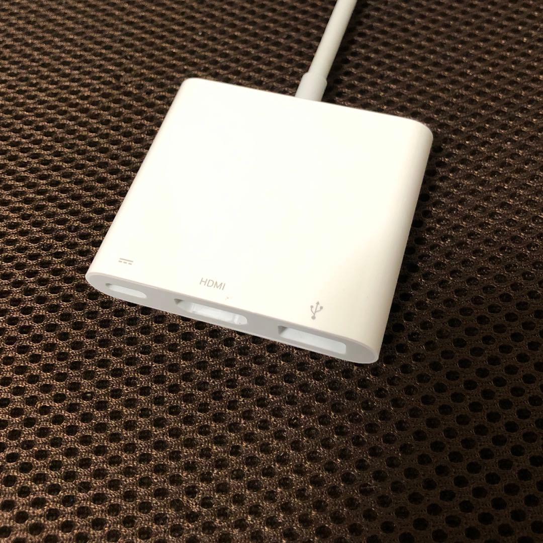 純正　Apple　USB-CデジタルAVマルチポートアダプタ MW5M3ZA/A