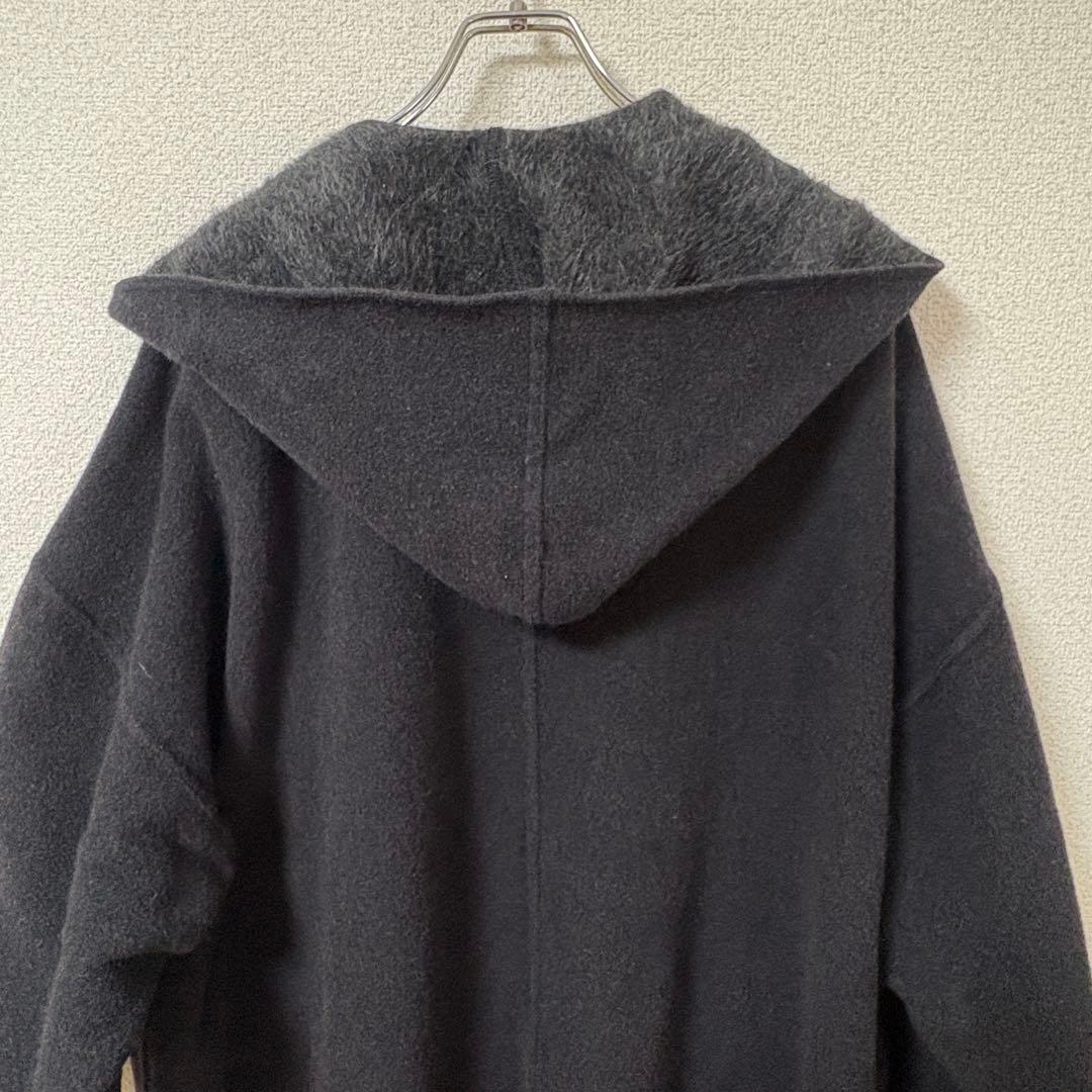 MaxMara マックスマーラ ローブコート フード付きガウン イタリア製