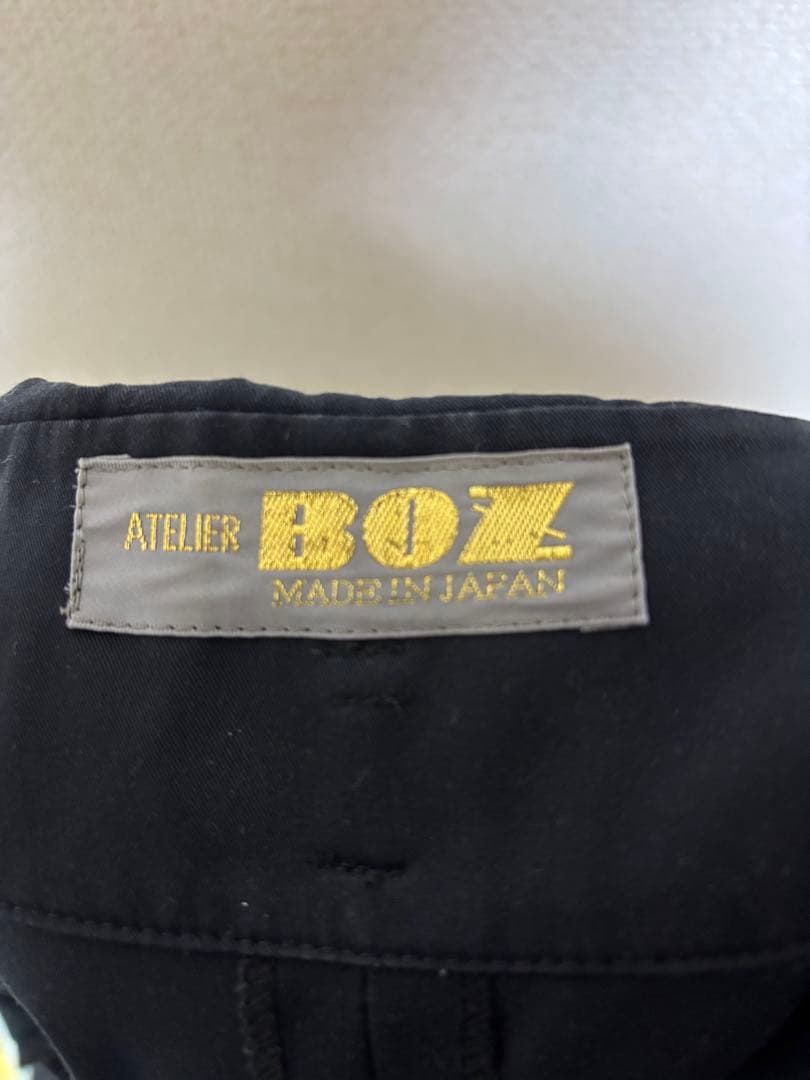 ATELIER BOZ ブラックワンピース