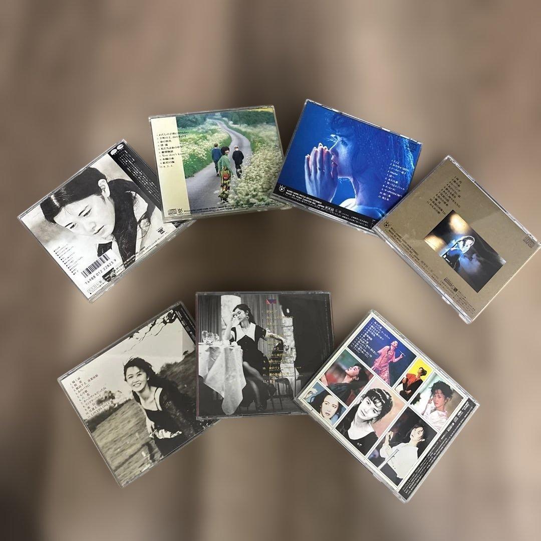 中島みゆき／CD7点セット