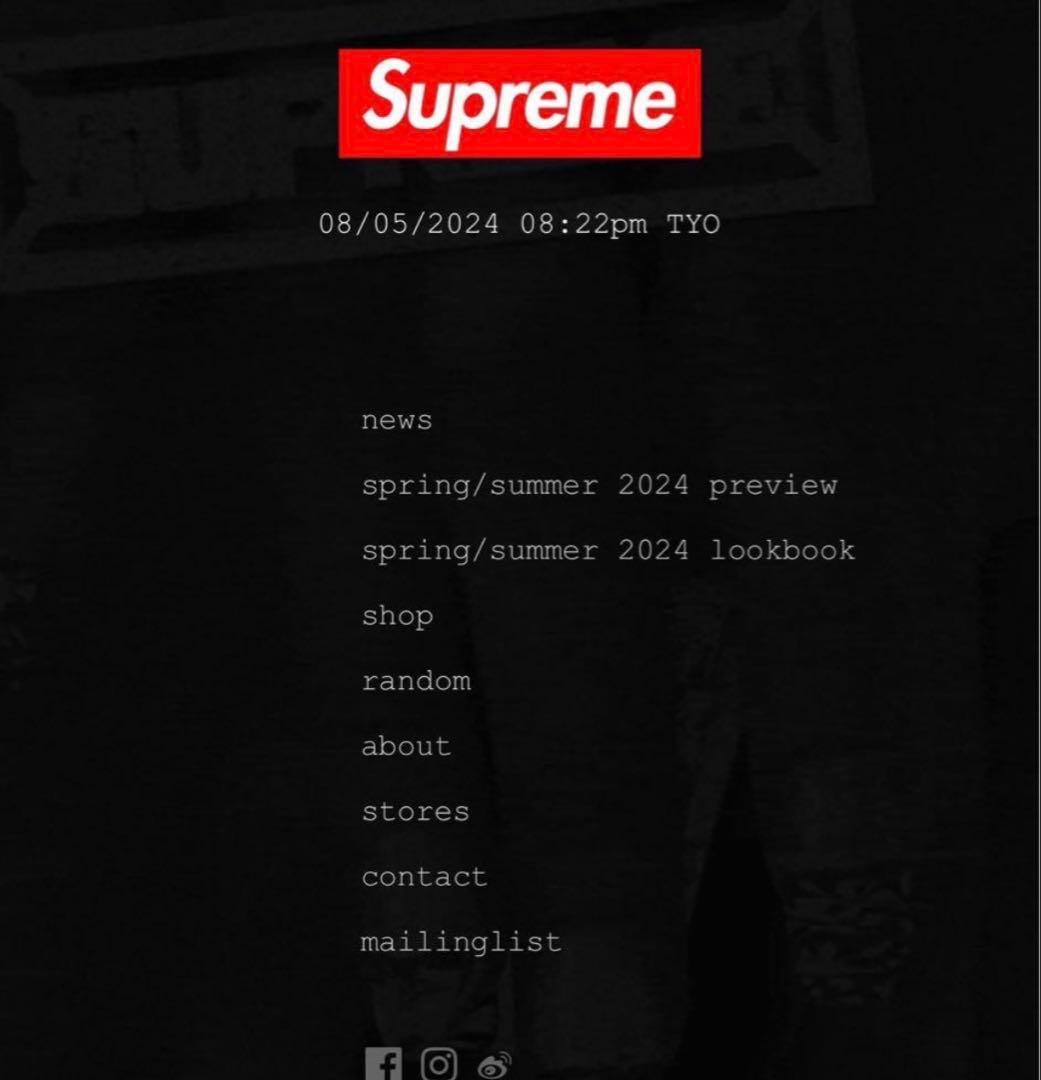 正規品　supreme ジェットキャップ シュプリーム