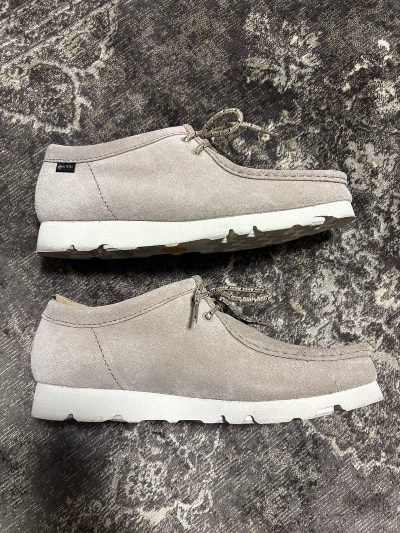 クラークス CLARKS ワラビーGTX ゴアテックス サンド 27cm