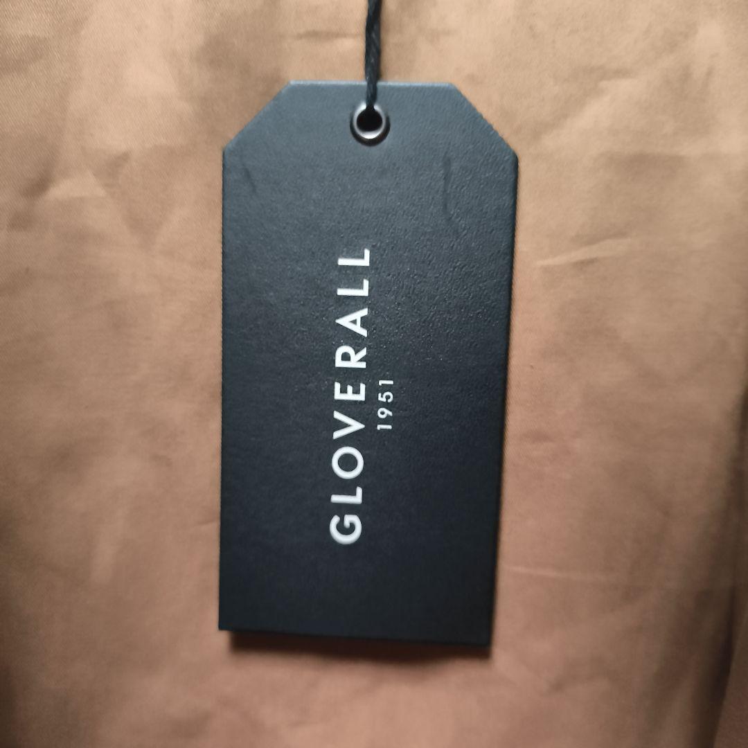 【新品】定価6.2万円 GLOVERALL パデッドダッフルコート キャメル S