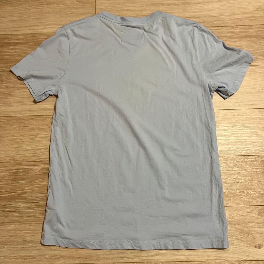 Maison Margiela / コットン Tシャツ ライトブルー