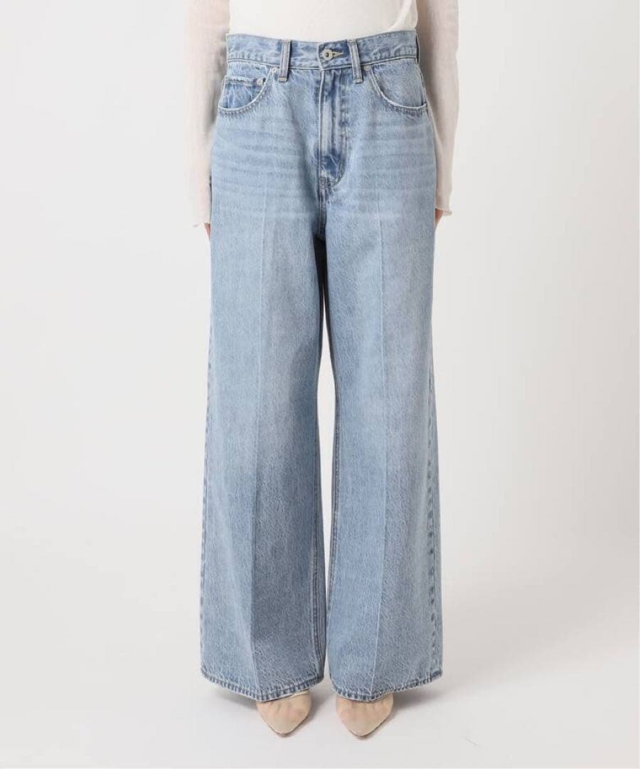 Plage soft デニムパンツ