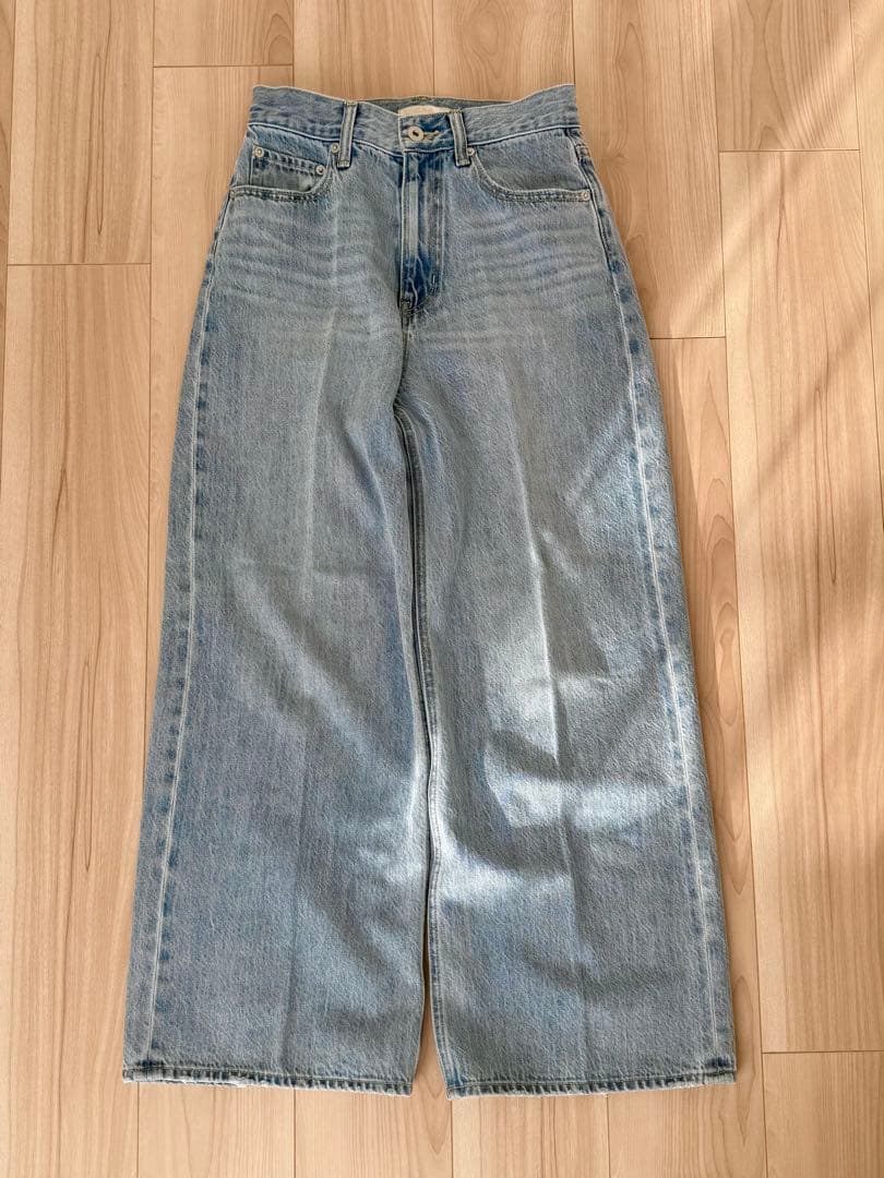 Plage soft デニムパンツ