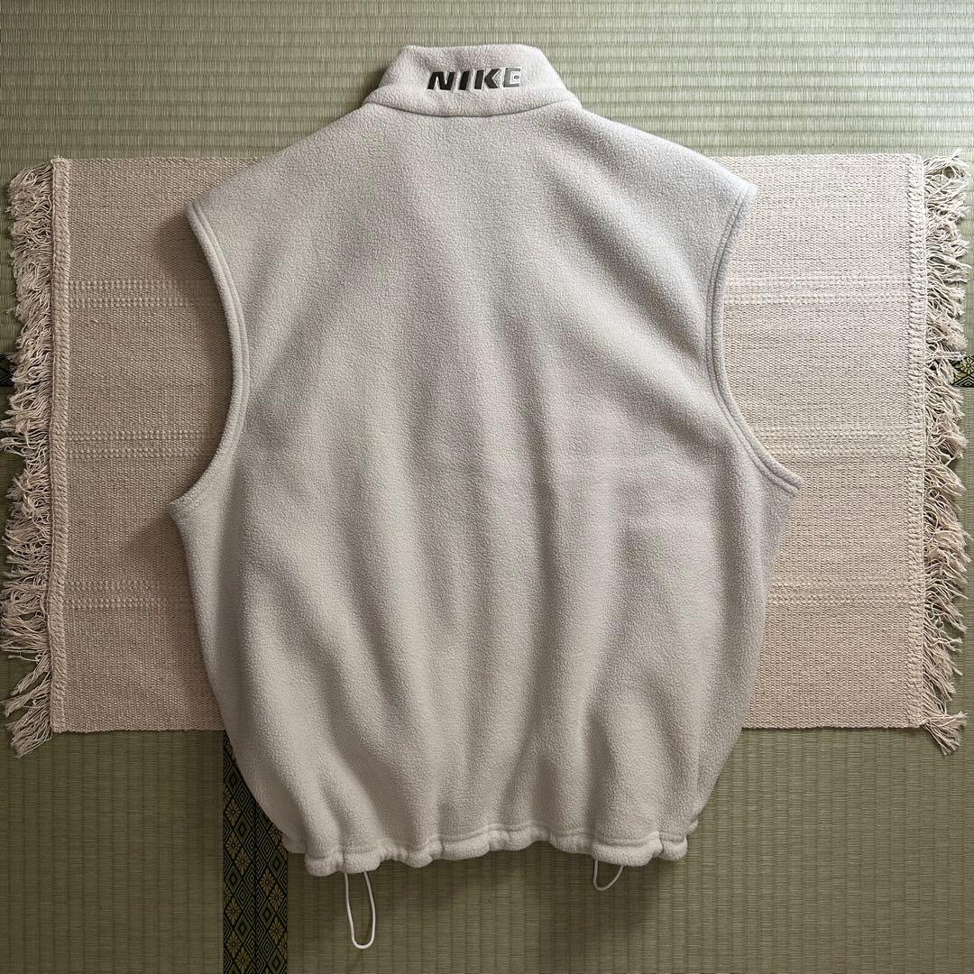 90s〜00s【NIKE】Fleece Vest y2k