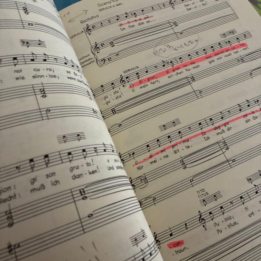 アート・デザイン・音楽 MOZART/La Clemenza di Tito KV 621